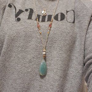 Nakamol Konner Teardrop Pendant 